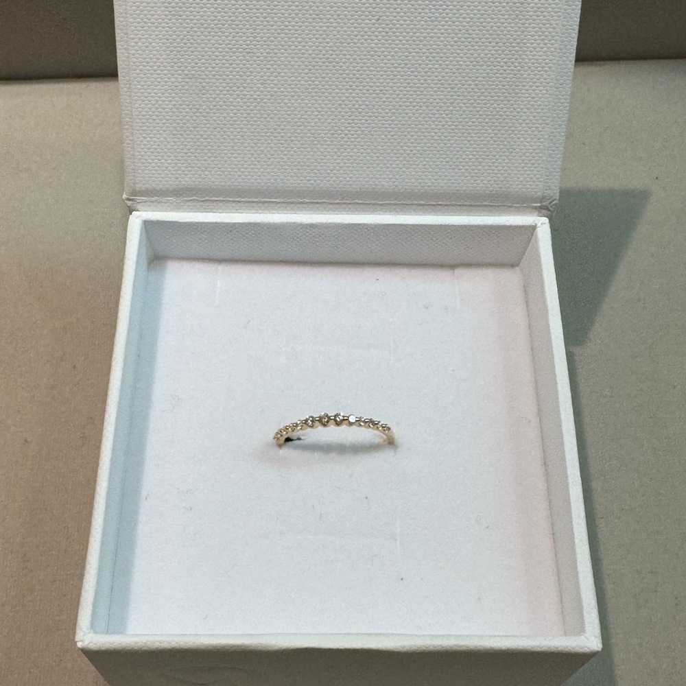 NWT/NIB Mejuri Lace Diamond Ring | Style Discontinued - Picture 5 of 9